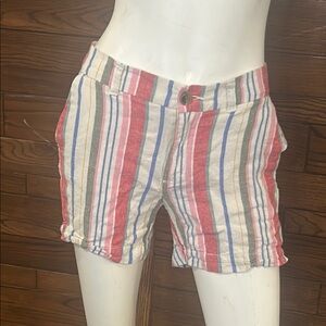Old Navy Multicolor Striped Women's Shorts
